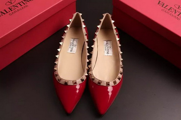 Valentino Shallow mouth flat shoes Women--072